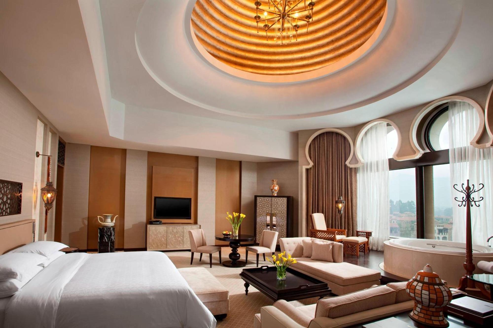 Sheraton Qingyuan Lion Lake Resort Zewnętrze zdjęcie