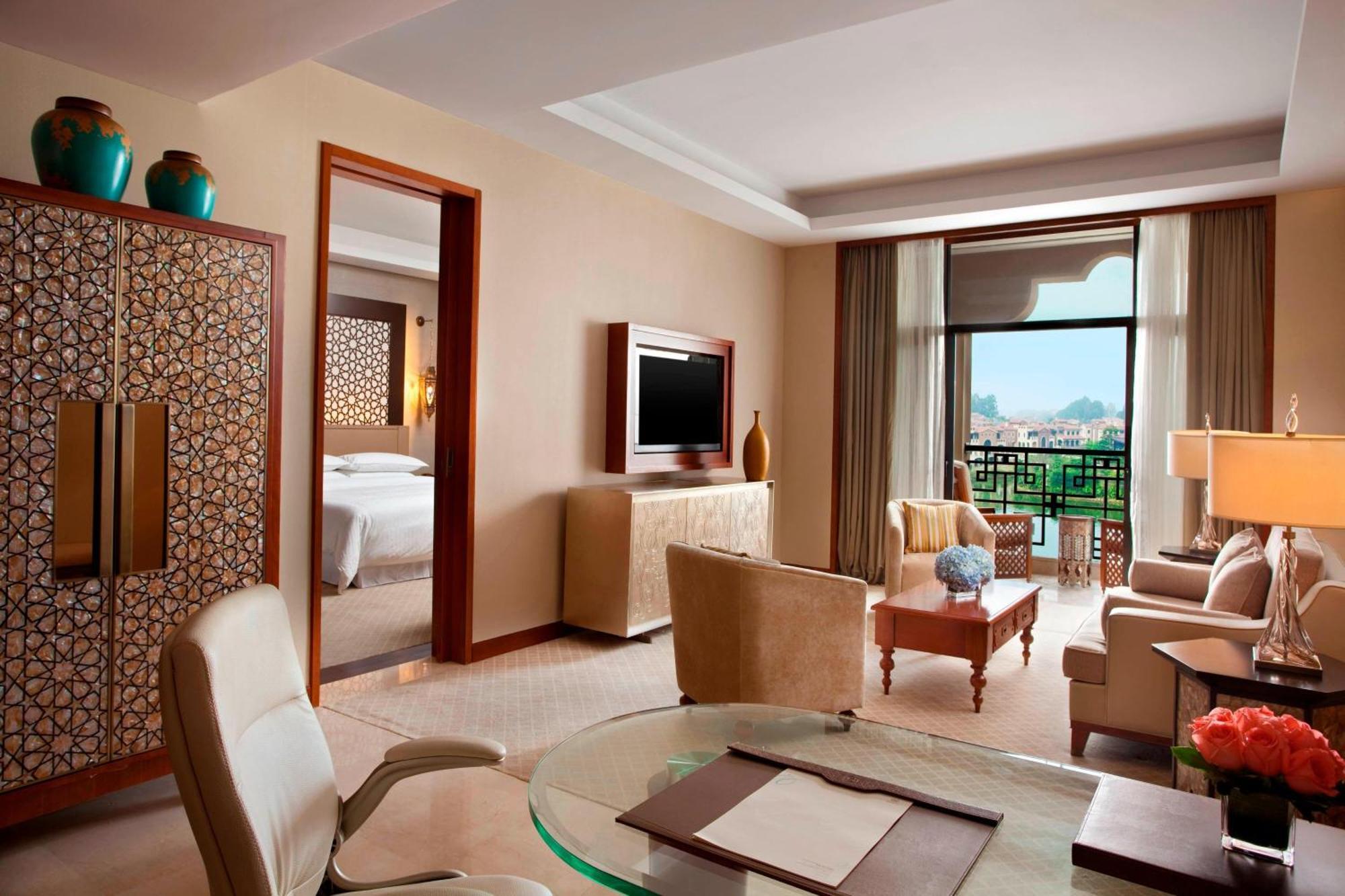 Sheraton Qingyuan Lion Lake Resort Zewnętrze zdjęcie