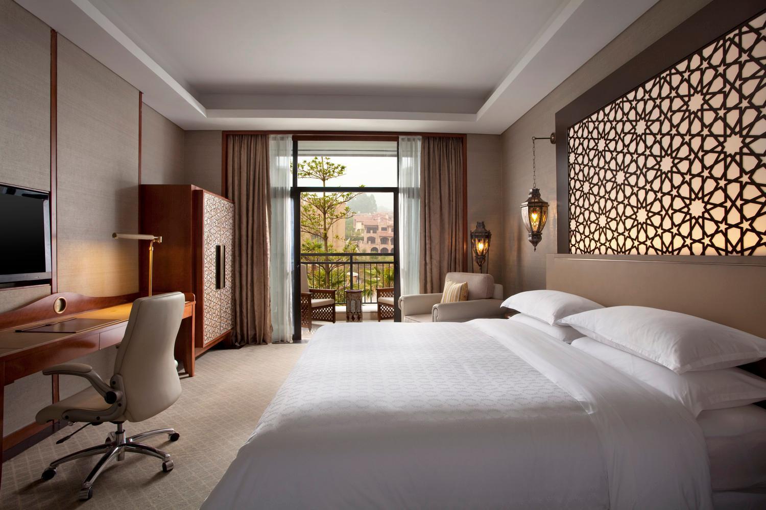 Sheraton Qingyuan Lion Lake Resort Zewnętrze zdjęcie
