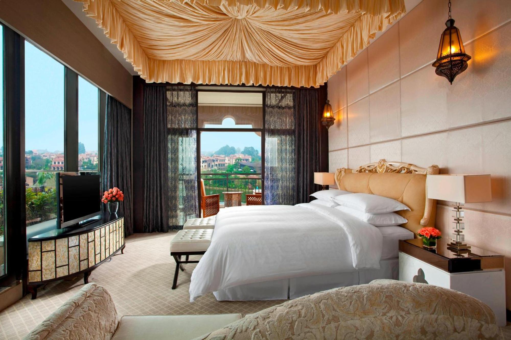 Sheraton Qingyuan Lion Lake Resort Zewnętrze zdjęcie
