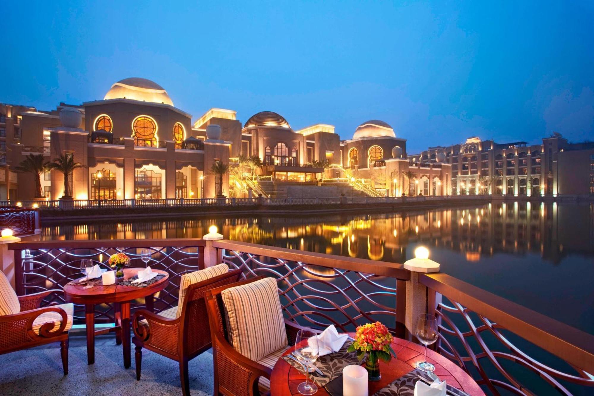 Sheraton Qingyuan Lion Lake Resort Zewnętrze zdjęcie