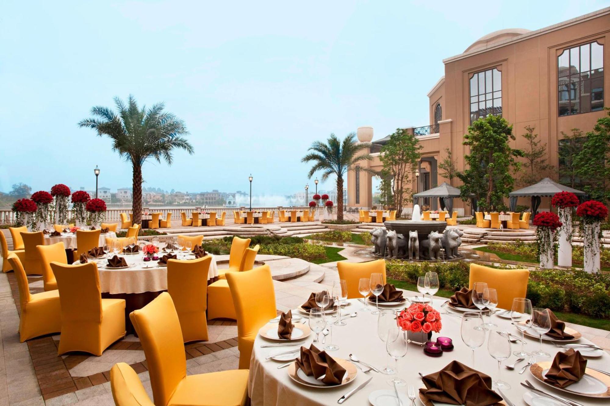 Sheraton Qingyuan Lion Lake Resort Zewnętrze zdjęcie